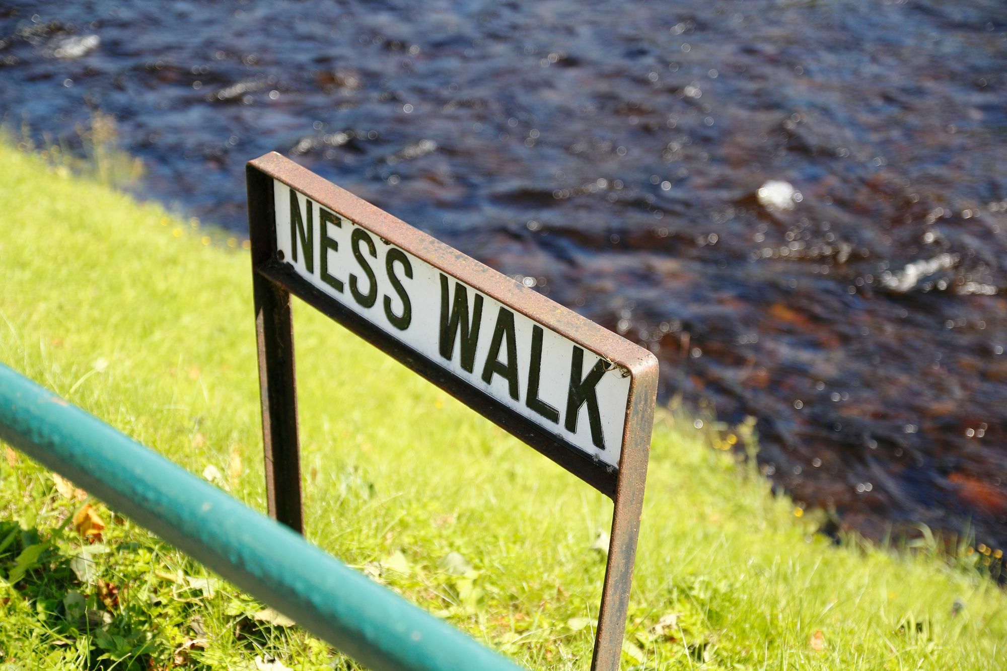 ホテル Ness Walk インヴァネス エクステリア 写真